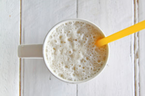 Banana and Coconutty Smoothie