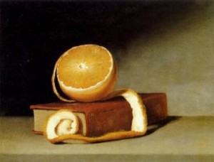 Raphaelle Peale Still Life With Orange