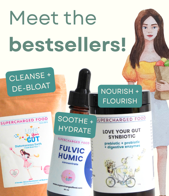 Lee's Gut Health Range